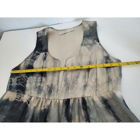 Stella Mccartney Mini Dress 100% silk Pastel Green - Picture 7 of 11